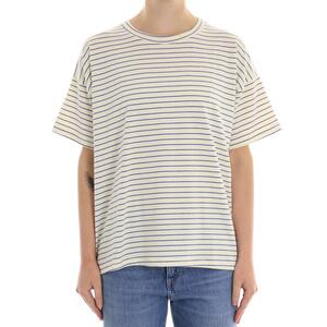 T-SHIRT RIGHE BLU